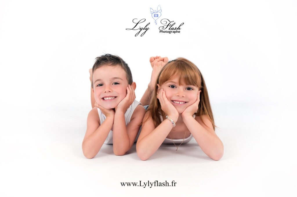 photo à le val d'enfant heureux