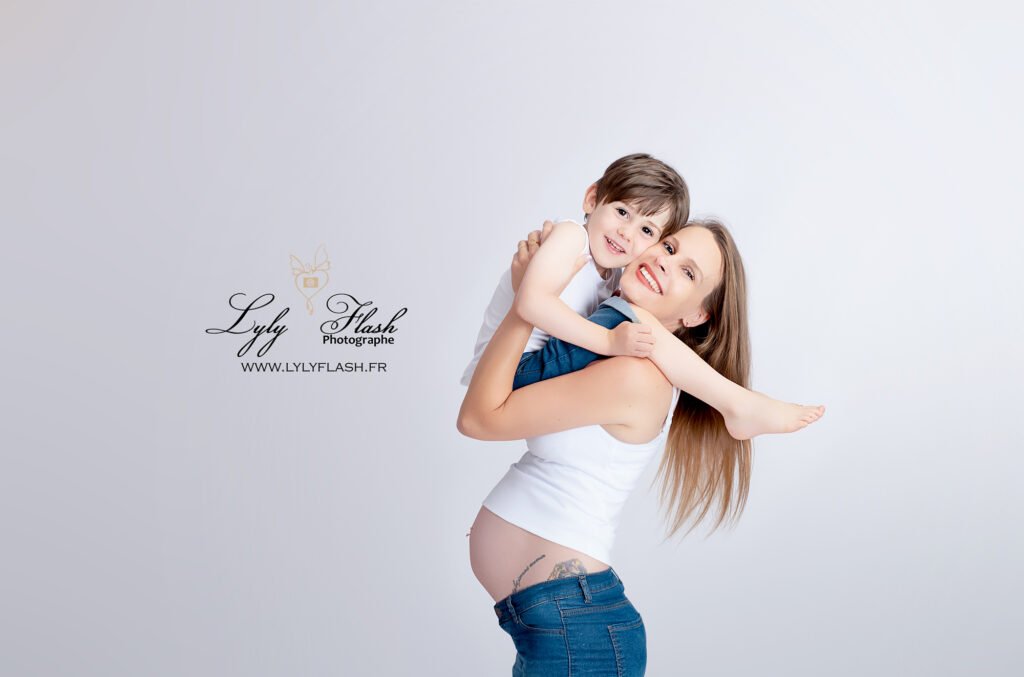 la photo avec sa maman sa sert a se souvenir comme on l'aime
