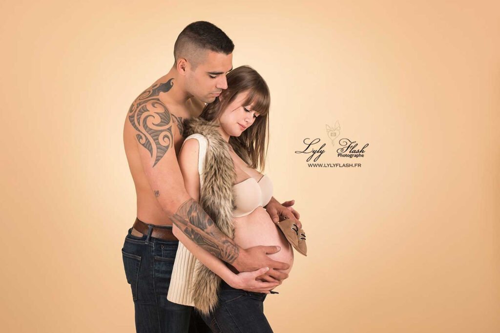 11 photo grossesse couple