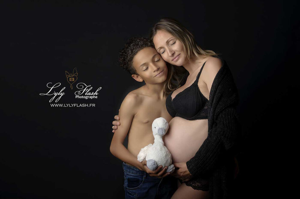 séance photo grossesse le bonheur du métissage