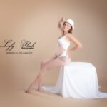 séance photo grossesse mode en shooting pro