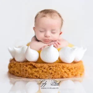 29 photo de naissance artistique studio Lyly Flash Var nouveau-né