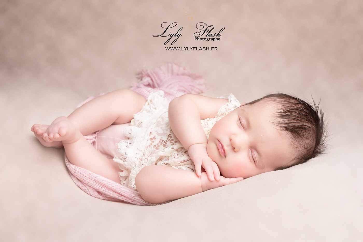 Photographe bébé Camps-la-Source studio