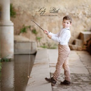 28 Un petit pêcheur provençale dans un lieu magnifique