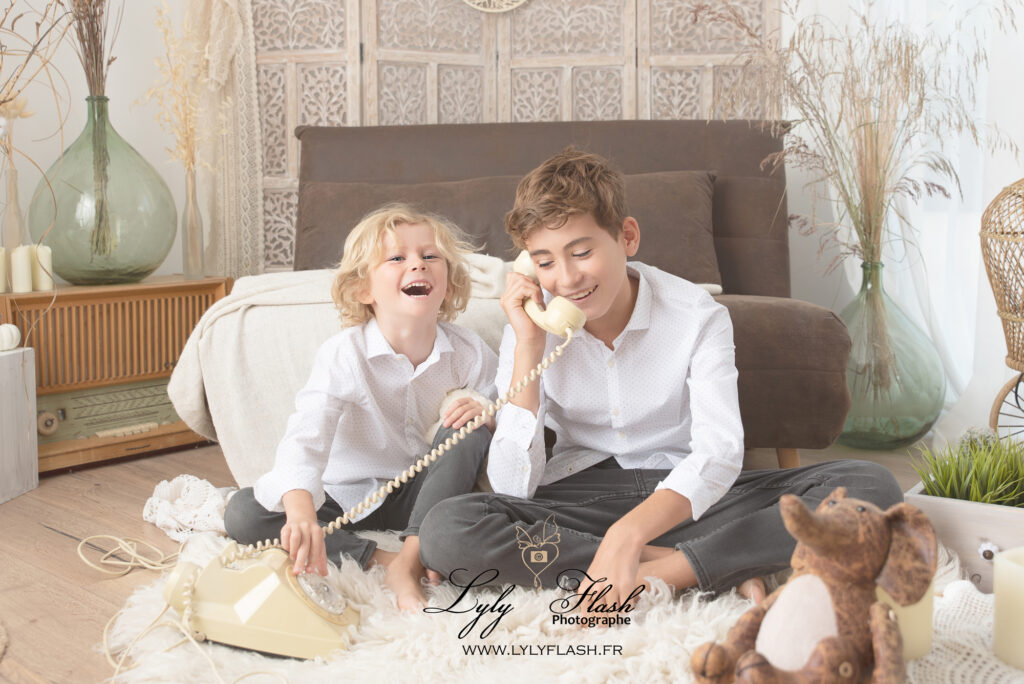 7 séance photo enfant qui s'amuse