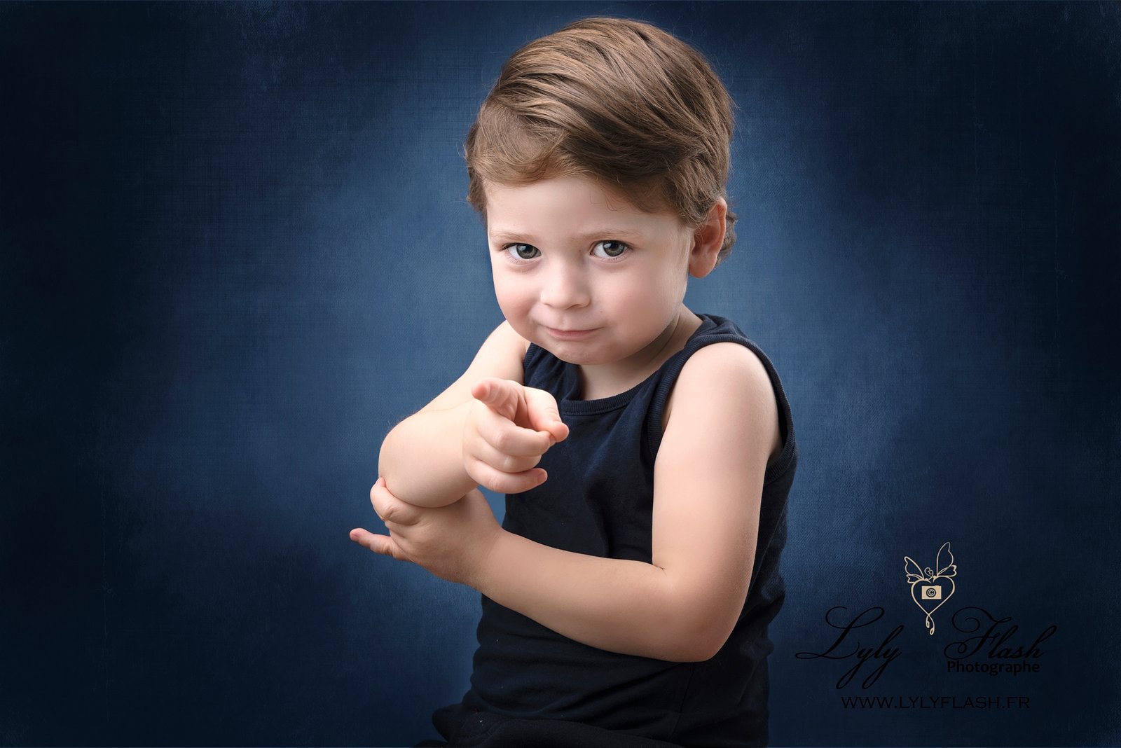 Photographe enfant Camps-la-Source portrait studio