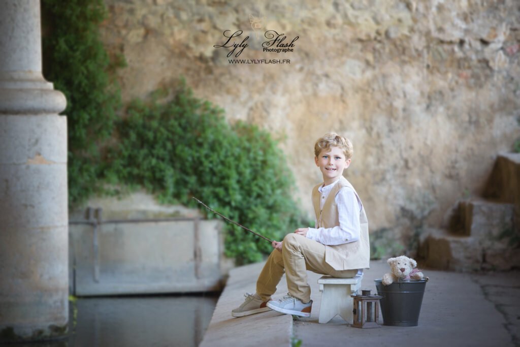 photo enfant extérieur sur Marseille