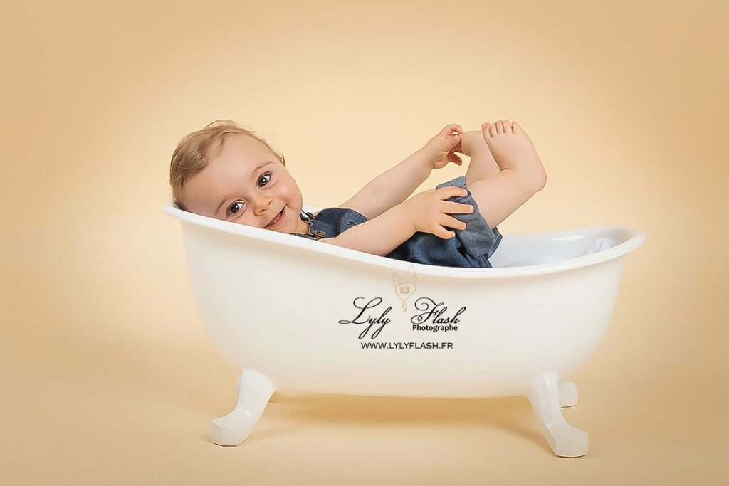 photographie de bébé sur Nice chez la photographe