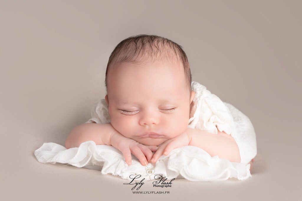 photo de nouveau-né a la naissance sur Nice