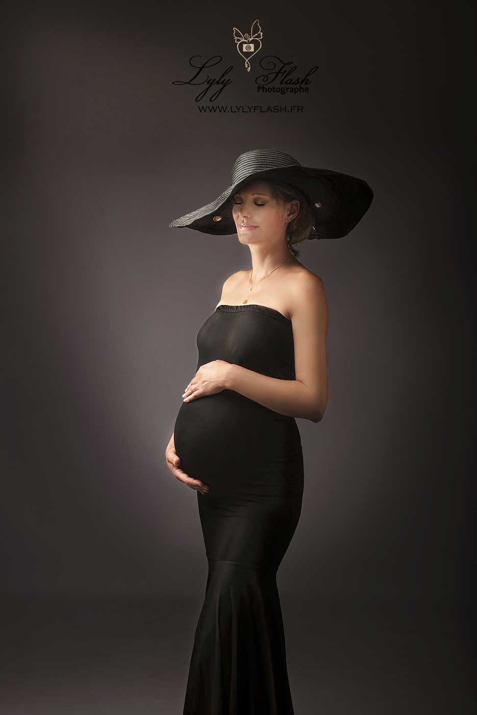 Photographe Var grossesse séance photo future maman