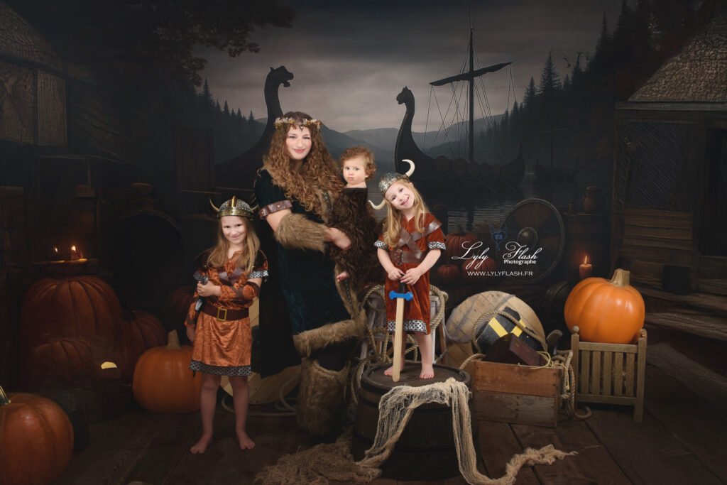 photo famille viking