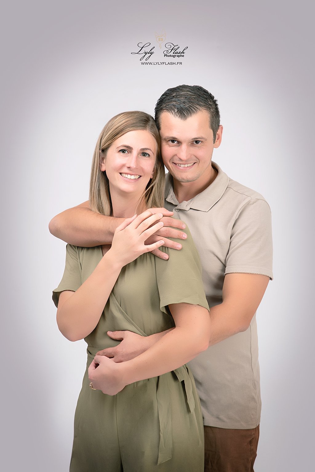 Séance famille en couple