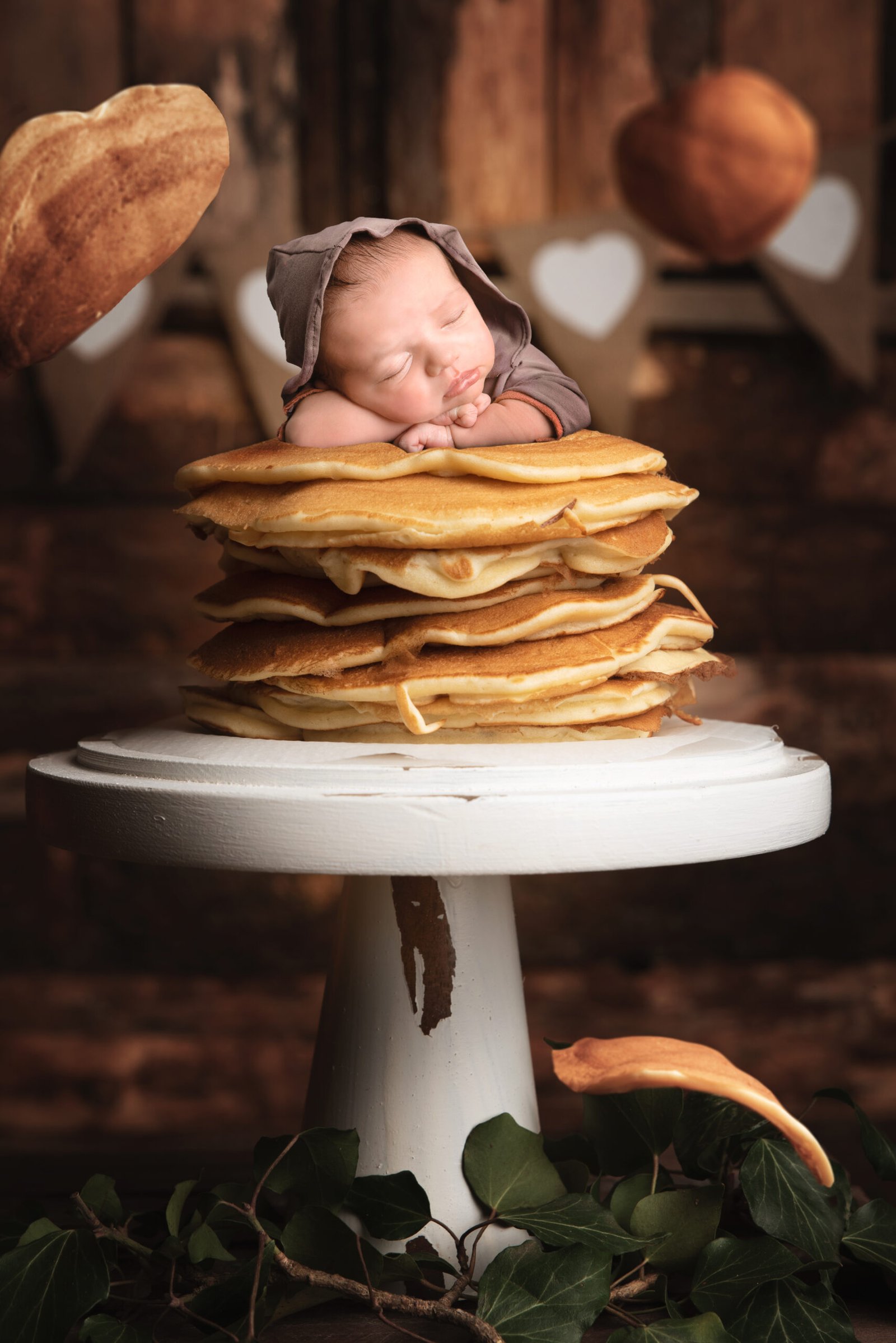 Shooting photo enfant Chandeleur crêpes séance éphémère