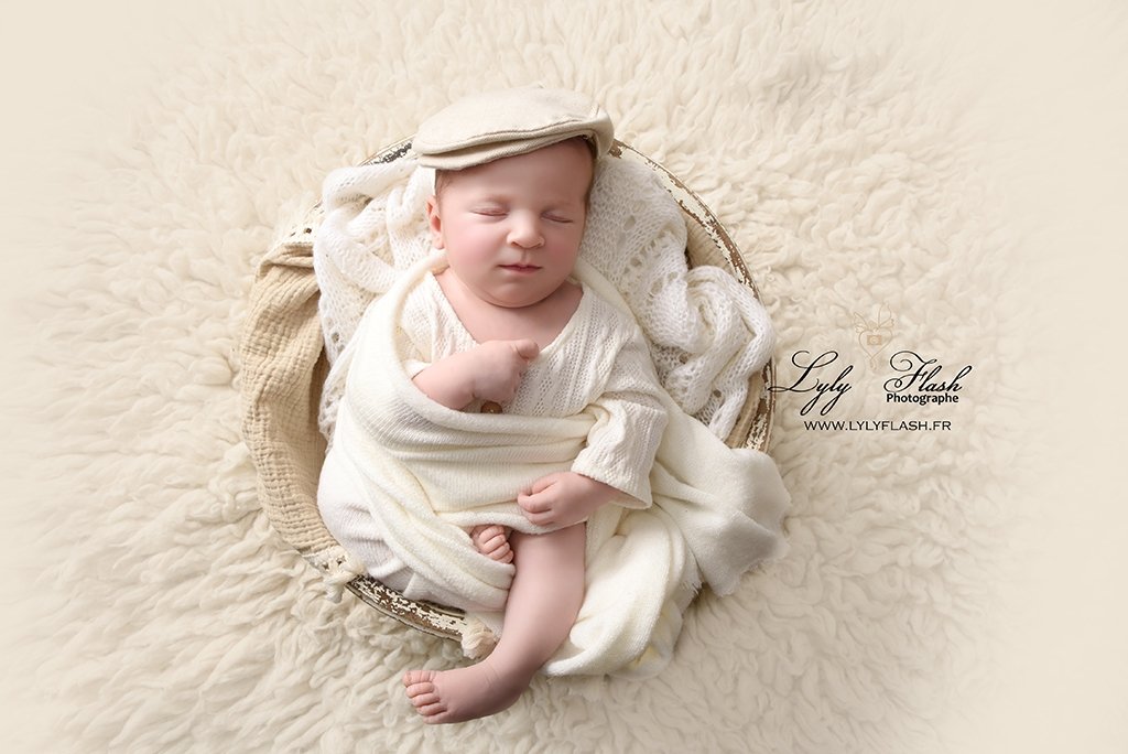 photo de naissance pour un bébé de saint maximin la sainte baume