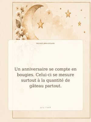 Un anniversaire se compte en bougies. Celui-ci se mesure surtout à la quantité de gâteau partout.
