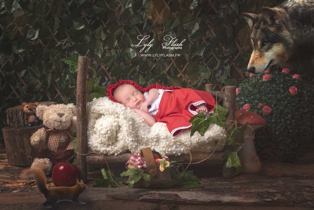 Création photographique artistique inspirée des contes par Lyly Flash