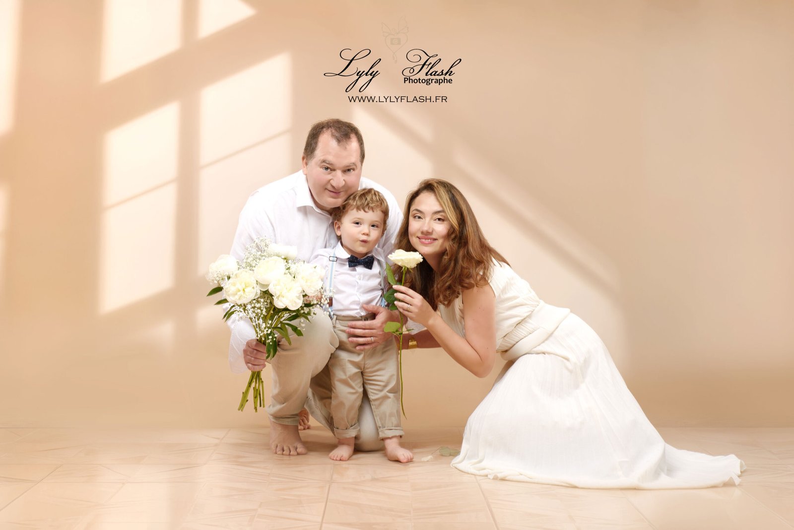 Quelle tenue choisir pour un shooting photo en famille avec bébé