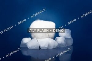 Pack Glaçons – 4 fonds numériques