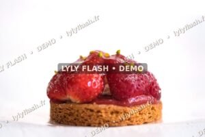 DEMO-tartelette fraise