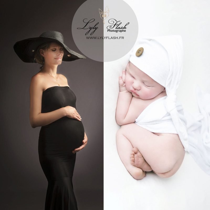 Une femme enceinte rayonnante est capturée dans toute sa splendeur lors d'une séance photo de grossesse, réalisée par un photographe talentueux du Var. Son ventre arrondi est délicatement mis en valeur, symbolisant la vie qui grandit en elle. Chaque détail de ce shooting met en lumière l'amour et l'émotion qui entourent ce moment unique.