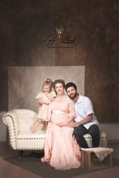 photo-grossesse-femme-enceinte-enfant-famille-photographe photographe grossesse famille sur le thème d'une série victorienne