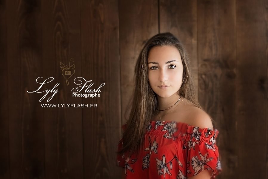 Photographe ado fille au studio Lyly Flash à Le Val